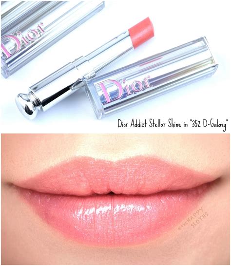 dior addict high shine 352|Dior Addict shine lipstick review.